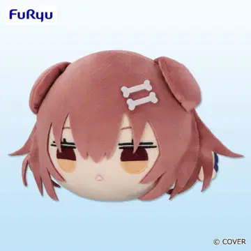 FuRyu 버츄얼 인플루언서 누워있는 봉제 인형 이누가미 코로네