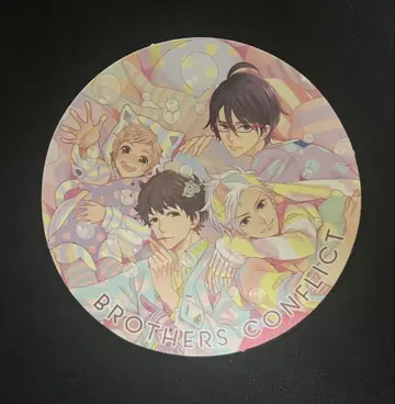BROTHERS CONFLICT 코스터