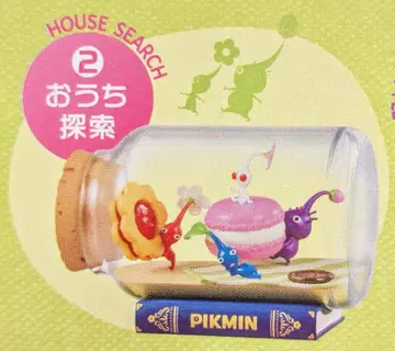 리멘트 피크민 테라리움 컬렉션 2 2. 집 탐색