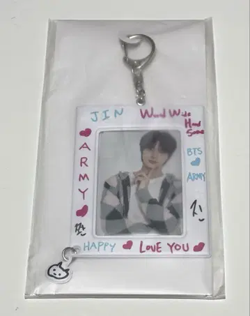 진 트레이딩 카드 케이스 RUNSEOKJIN 포토 카드 폴더 JIN