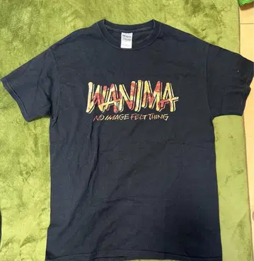 WANIMA 밴드 티셔츠 피자 오브 데스