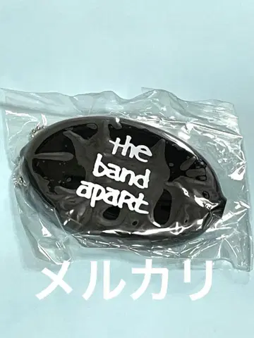 the band apart 밴드 아파트 밴아파 굿즈 블랙 검정
