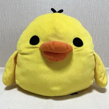 리락쿠마 키이로이토리 특대형 봉제 인형 약 35cm