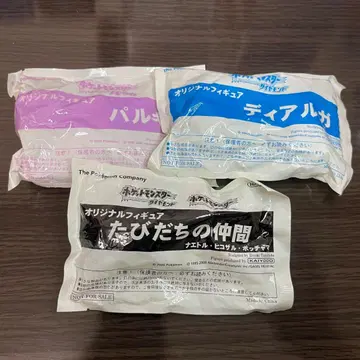 포켓몬 오리지널 피규어 디아루가 파르키아