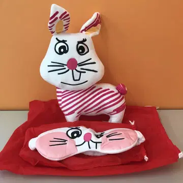 동방신기 창민 봉제 인형 & 안대 차비트 군 완판템