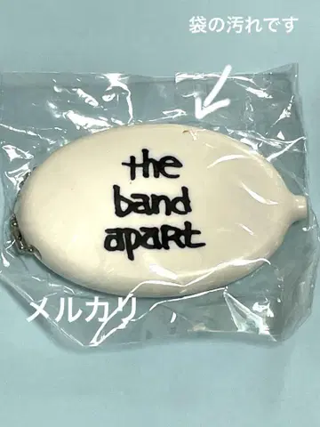 the band apart 밴드 아파트 밴아파 화이트 라이브 굿즈