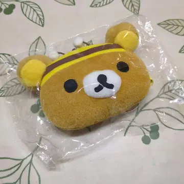 리락쿠마 허니&스마일 봉제 인형 패스 케이스 벌