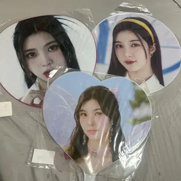 kep1er 다영 부채 미개봉