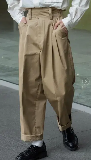 변형 팬츠 슬랙스