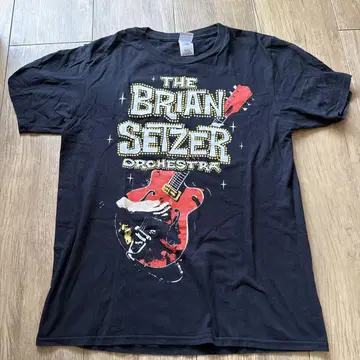THE BRIAN SETZER 브라이언 세저 티셔츠 S