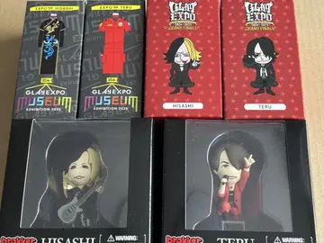 GLAY TERU HISASHI 피규어 세트