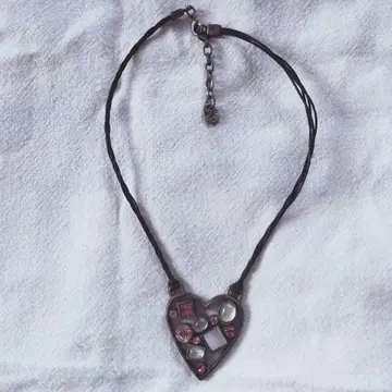 목걸이 하트 MEPHISTO ARTS