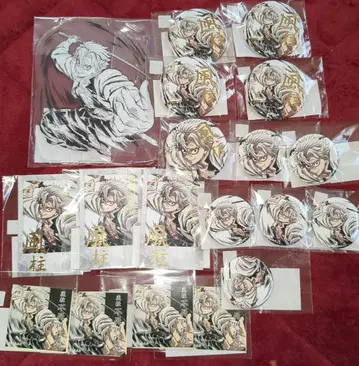 귀멸의 칼날 막간 그림 WEBSHOP 복권 시나즈가와 사네미 묶음 판매