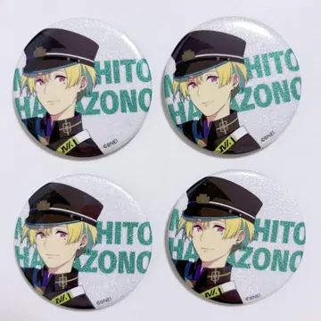 SideM 하나조노 모모토 캔뱃지