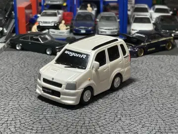 스즈키 WagonR 미니카 화이트