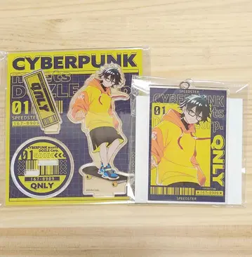 도즈루사 온리 시부야 TSUTAYA IP 서점 아크릴 스탠드 키링