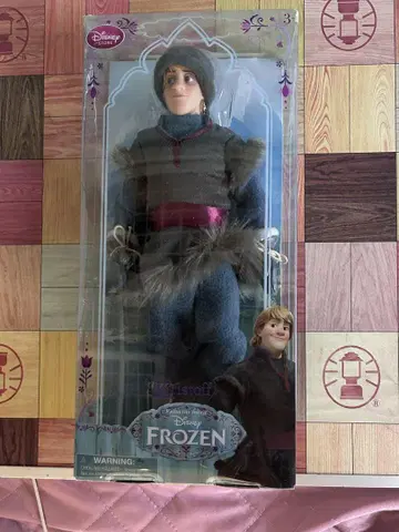 디즈니 Frozen 크리스토프 인형 약 30cm