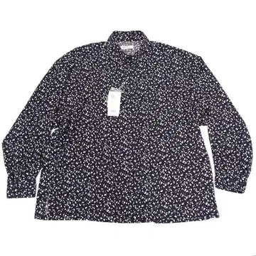 F0602S 미사용품 THE SHOP TK L/S 셔츠: L 블랙