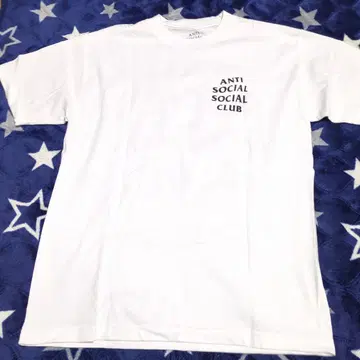 ANTI SOCIAL SOCIAL CLUB 화이트 티셔츠 M