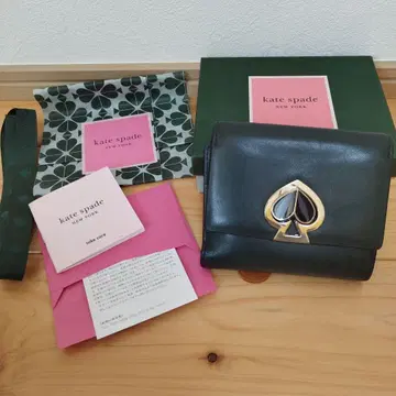 kate spade 다크 그린 접이식 지갑