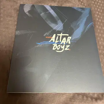 뮤지컬 알터 보이즈 ALTAR Boyz 팜플렛