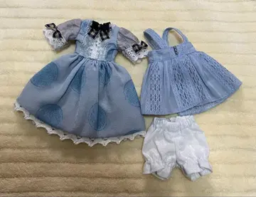 네오 브라이스 22cm 에이프런 드레스 세트