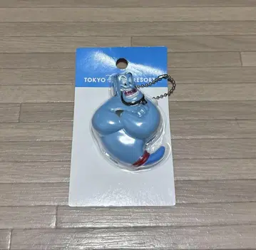 지니의 빛나는 배지 키링