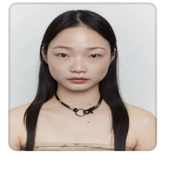 SAGEGASAGE☆3way Leather Necklace (All Black) SAGEGA 세이지가
