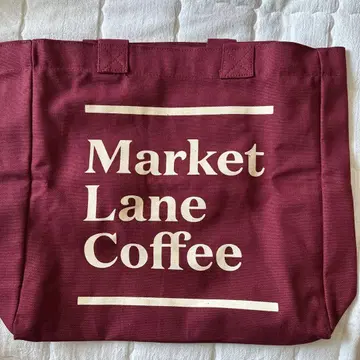 Market Lane Coffee 토트백