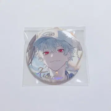 쿠츠하 ChroNoiR Blue Memories 캔뱃지