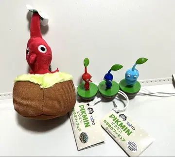 피크민 PIKMIN 흔들흔들 피규어 뽑기 마스코트
