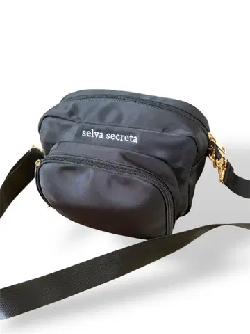 selva secreta 블랙 카메라 숄더백