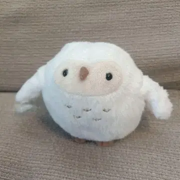 애프터눈 티 올빼미 봉제 인형