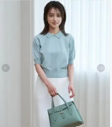 택 포함 미사용품 아나이 폴로 셔츠 티셔츠 반소매 38 M 무지
