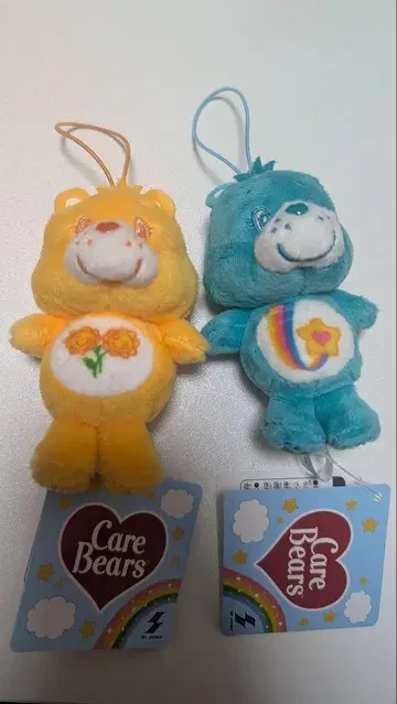 케어 베어 쁘띠 마스코트 4 CareBears 택 포함