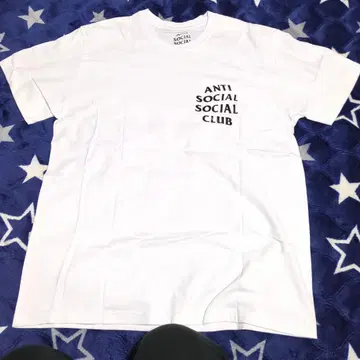 ANTI SOCIAL SOCIAL CLUB 티셔츠 L 사이즈 화이트