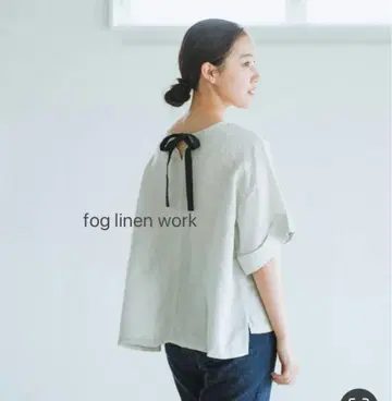 fog linen work 린넨 셔츠