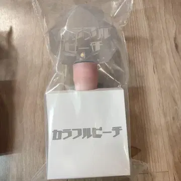 컬러풀 피치 응원봉 ver2 카라피치 파라다이스 2025