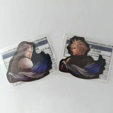 FF7 FINAL FANTASY VII 마그넷 시트 훼미리마트