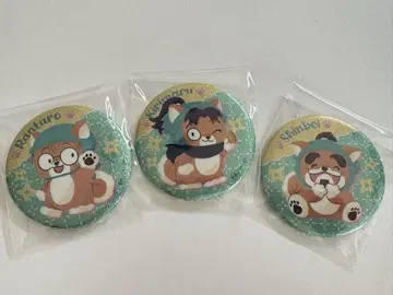 닌자 타마 동물 포제 글리터 배지 컬렉션 난키린 세트