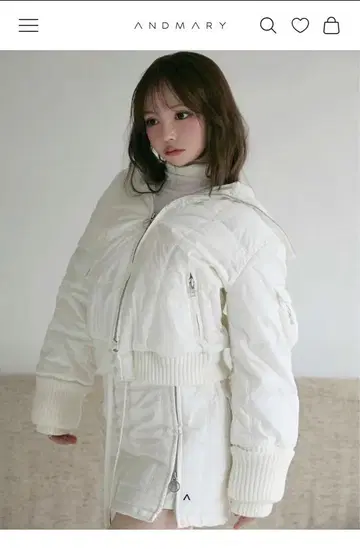 Andmary Mary quilting skirt 앤드 마리 스커트