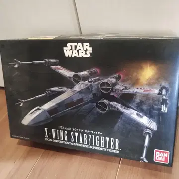 반다이 1/72 X-Wing Starfighter 기간 한정 판매