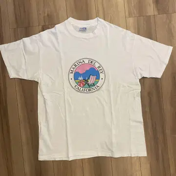80s USA제 hanes BEEFY-T 굿 디자인 굿 레귤러