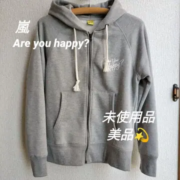 아라시 라이브 투어 후드티 그레이