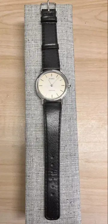 VTG 코룸 와코 자동 감기 손목시계 빈티지