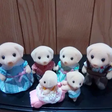 래브라도 패밀리 실바니안 패밀리