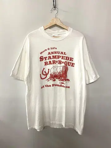 90s [USA제] Hanes 반팔 티셔츠 XL BEEFY-T