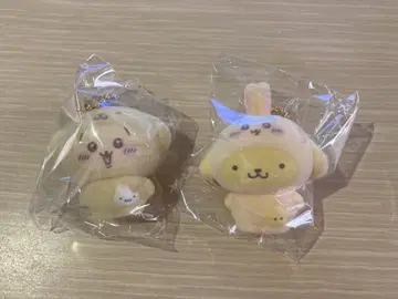 치이카와 산리오 토끼 폼폼푸딩 플로키 마스코트 참