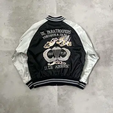 TOP LEADER 탑 리더 수베니어 자켓 스카잔 90s