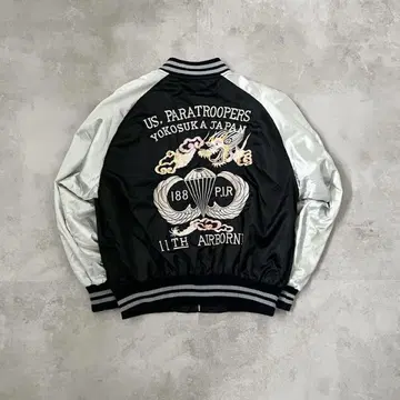 TOP LEADER 탑 리더 수베니어 자켓 스카잔 90s